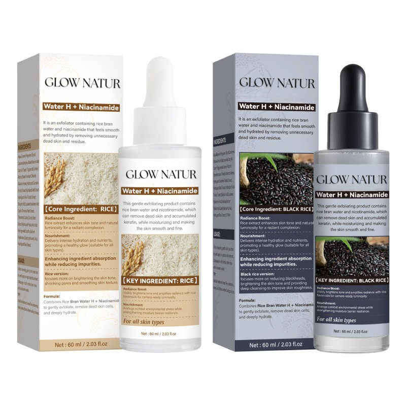 GLOWNATUR™ | Sérum Exfoliante de Arroz Iluminador